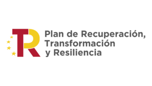 logo prtr tres líneas color
